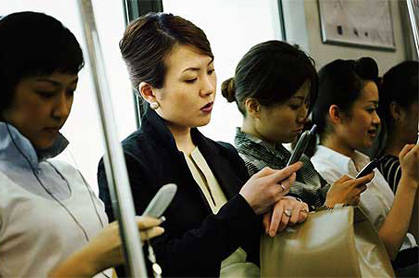 Typowy poranek w metrze LRT.