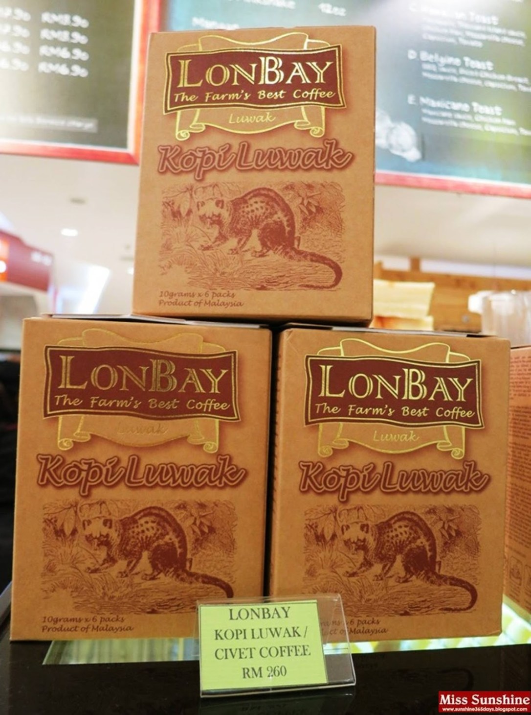 Lonbay Kopi Luwak Pack