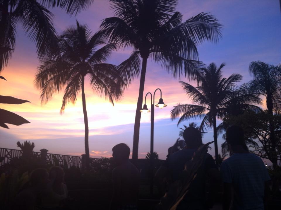 Na grillu u znajomych, Kuala Lumpur