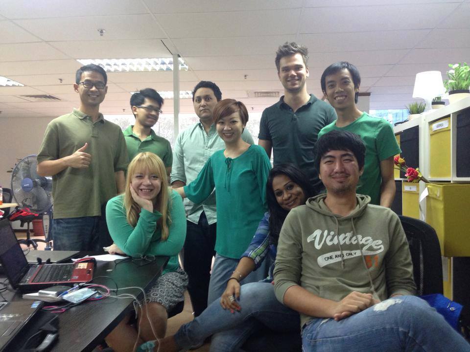 Faza późniejsza - nowe twarze, tak samo zakręcony zepół i nasze małe obchody święta Świętego Patryka