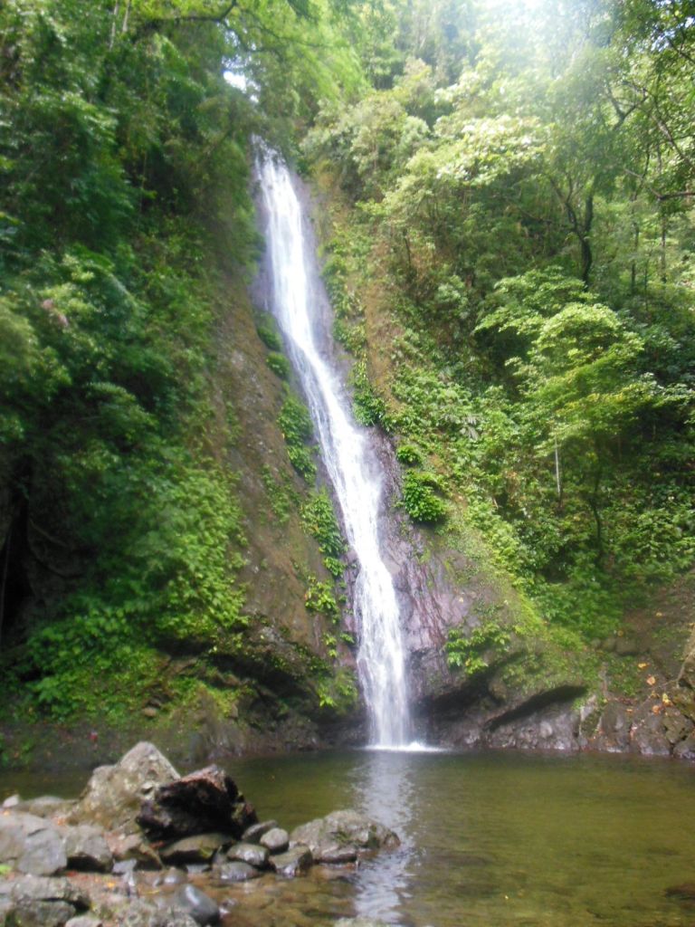 Wodospad niedaleko Pagudpud