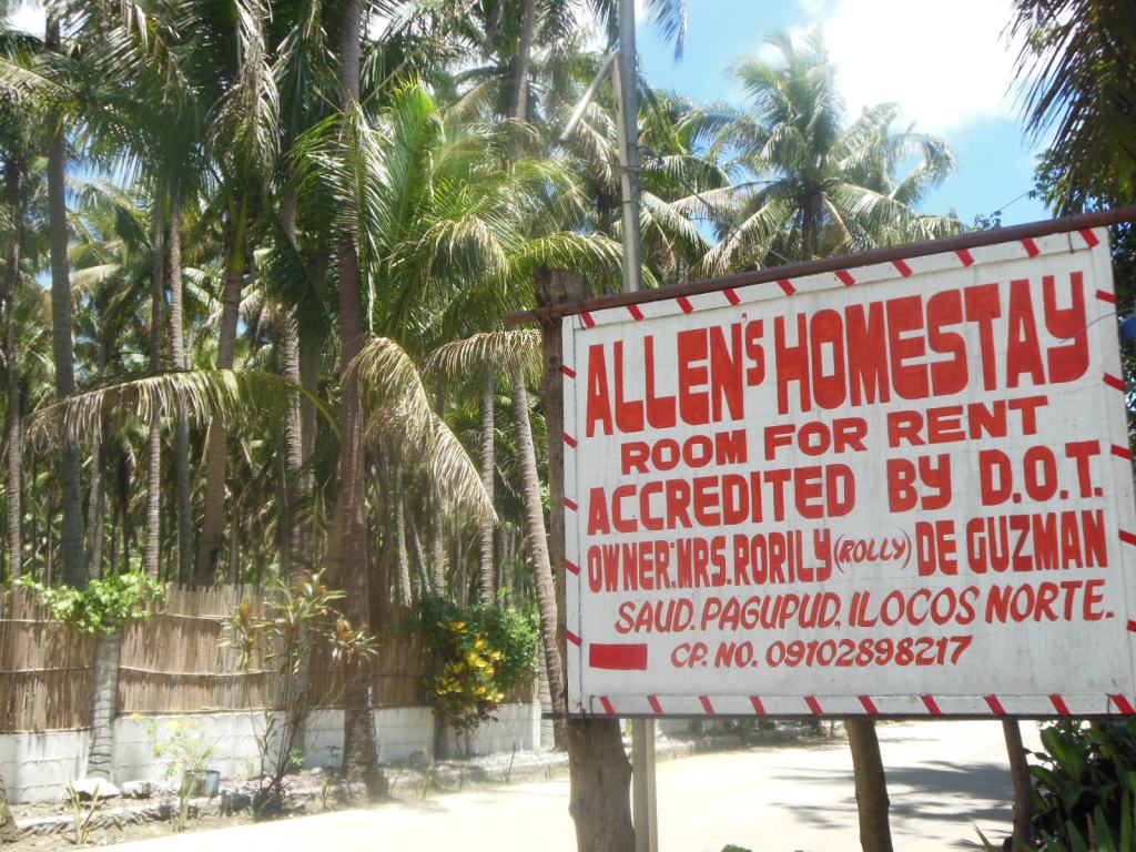 Kontakt na nasz homestay, polecam. Zaraz przy plaży!