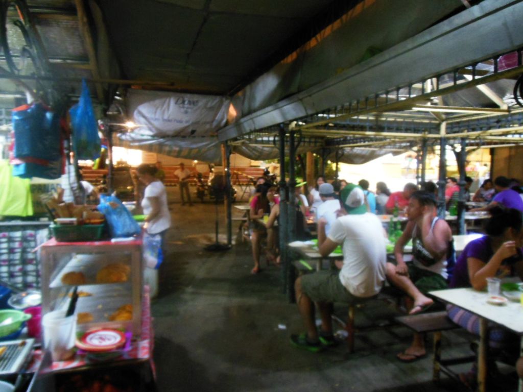 Tu się je empanadas.