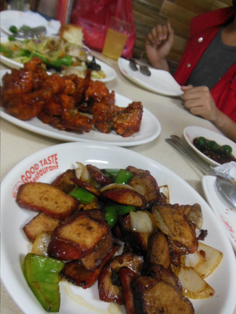 Pyszne jedzonko w Good Taste!