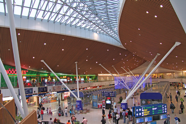 KLIA Satalite Building - Kuala Lumpur (Malaysia)