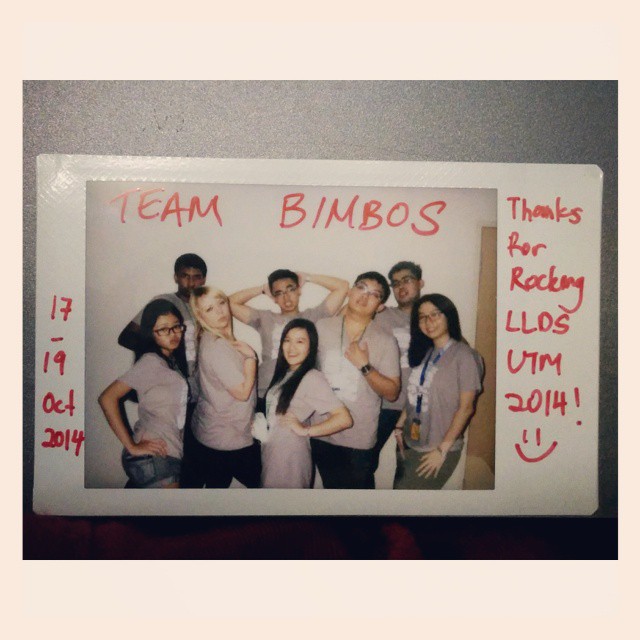 Ekipa trenerów z jednej z konferencji