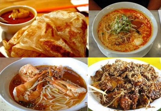 Te dania zapewne w Singapurze nie smakowałyby już tak dobrze...