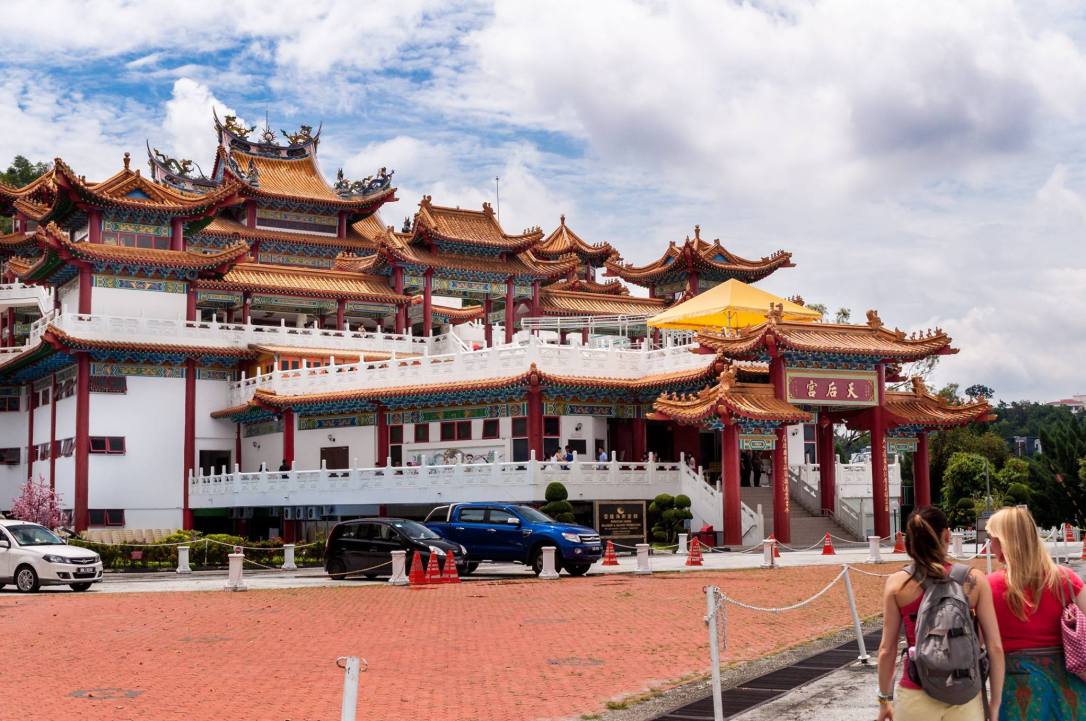 Darmowo: Świątynia Thean Hou Zdjęcie: B. Tyburczy