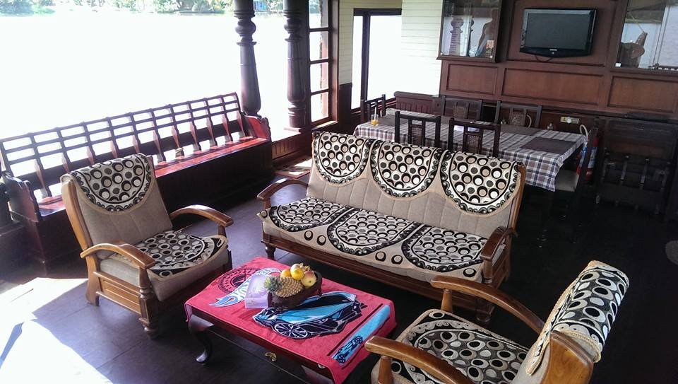 Loża z przodu pokładu