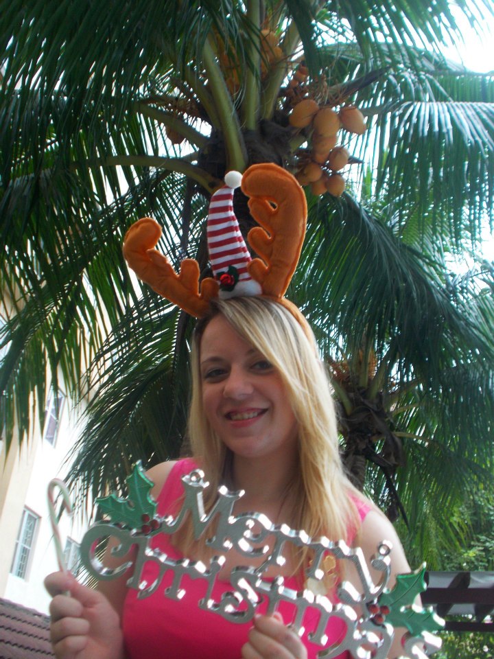 Mój strój na Boże Narodzenie 2013 :)