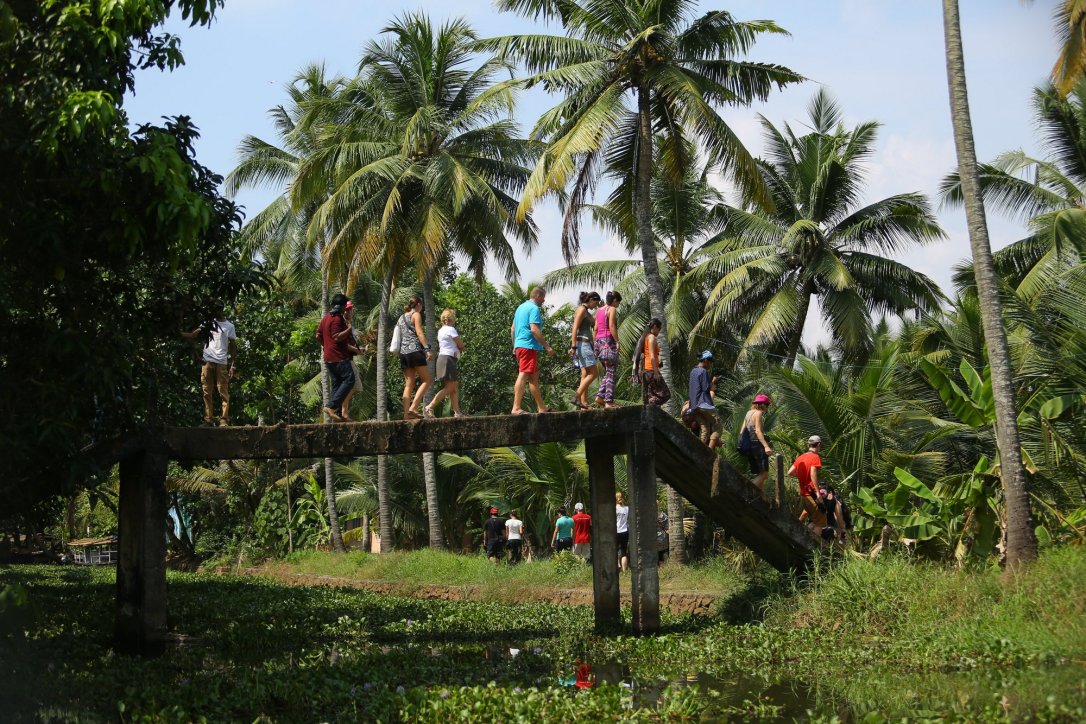 Tak wyglądają okolice wuoski, którą zwiedzaliśmy