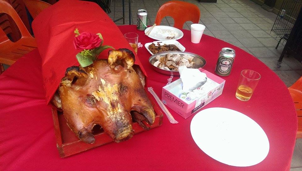 Świniak - podróżnik weselny