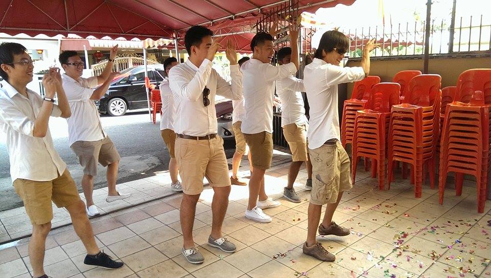 Starają się dzielne chłopaki!