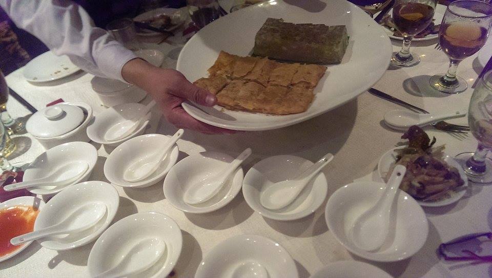 Deser - ciastka i zupa z czerwonej fasolki na słodko