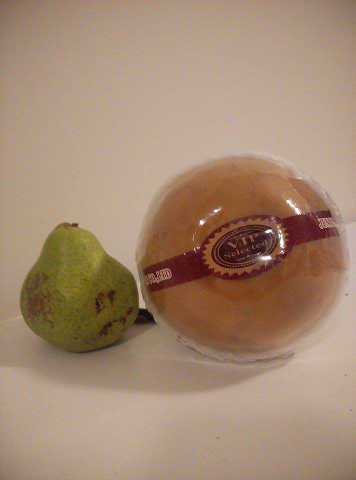 No nie mam pytań! Wizualnie VIPgruszka od razu wygrywa