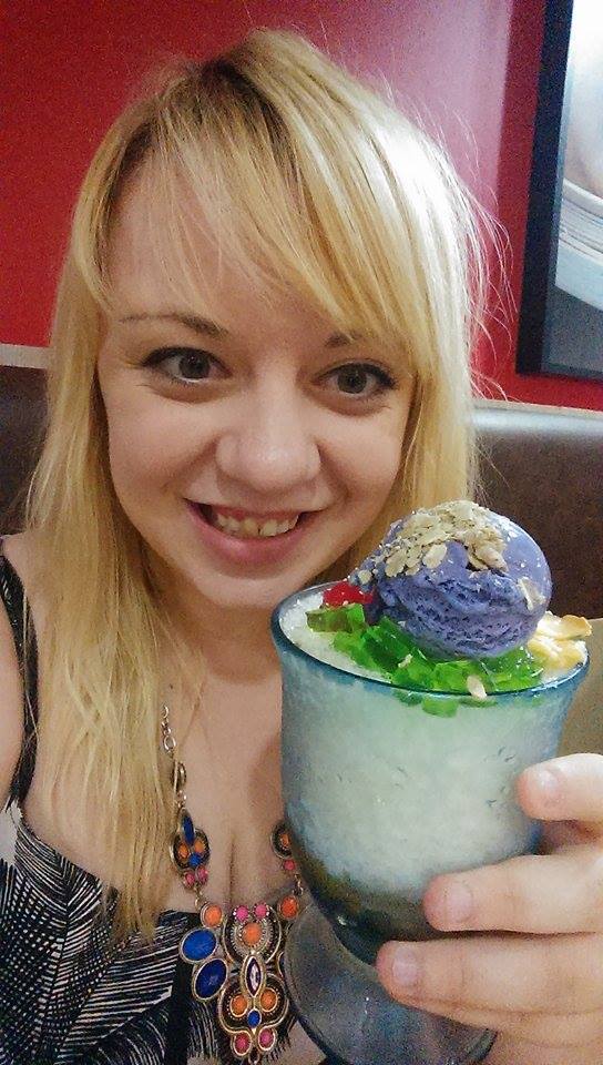 Halo halo w ChowKing