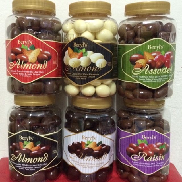 czekolada Beryl's z Malezji