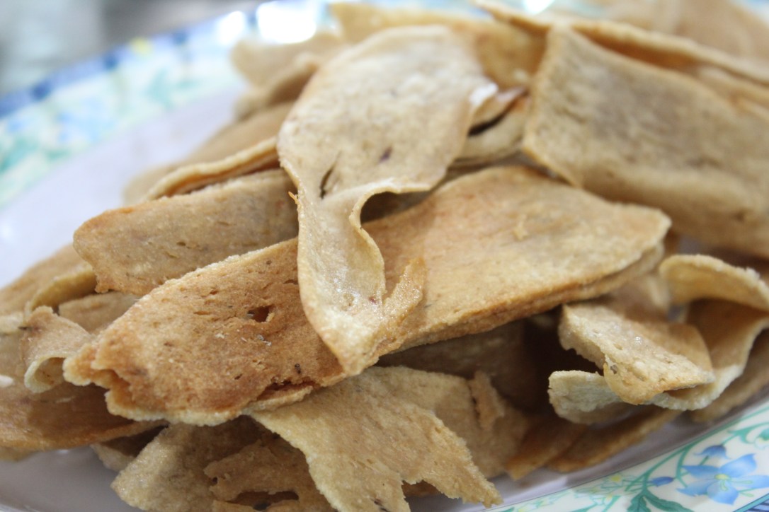 keropok chipsy rybne z Malezji