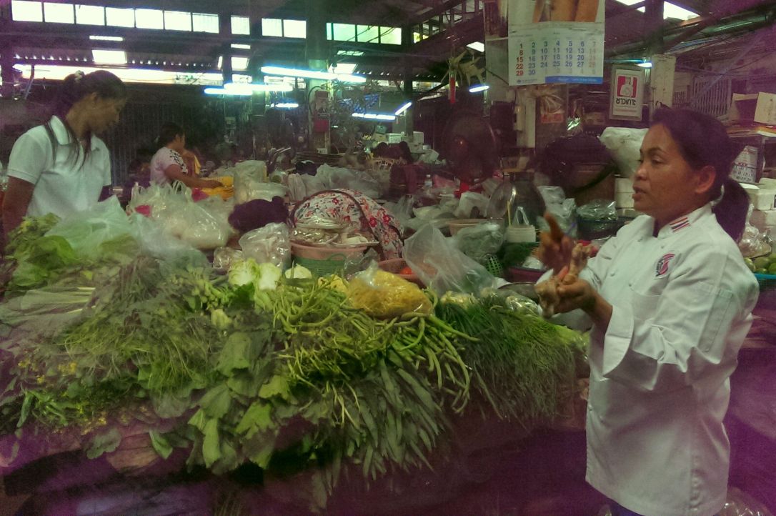 Chef Leez na bazarku