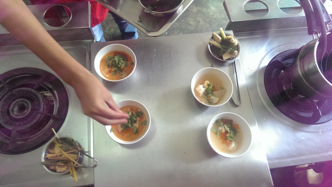 Nasze curry - prawie gotowe!