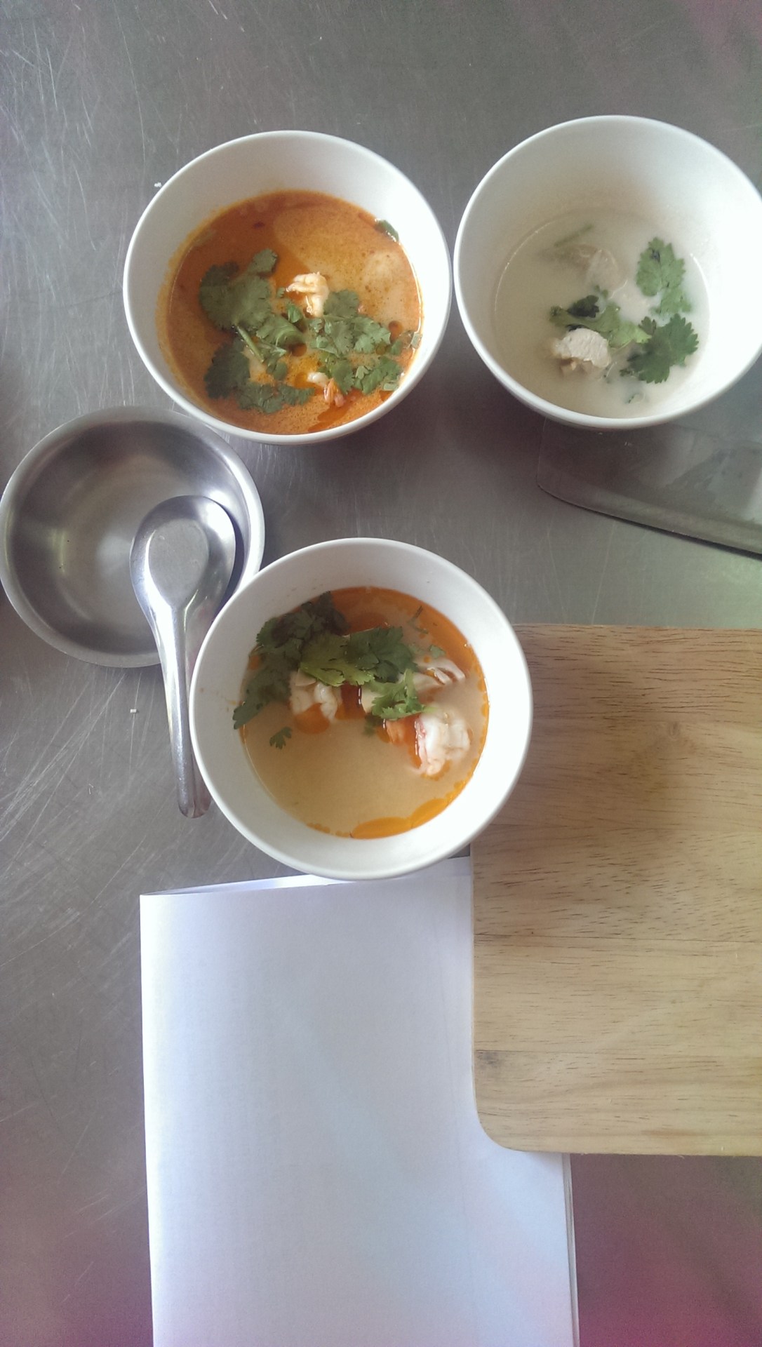 Własnoręcznie zrobiona zupa tom yam