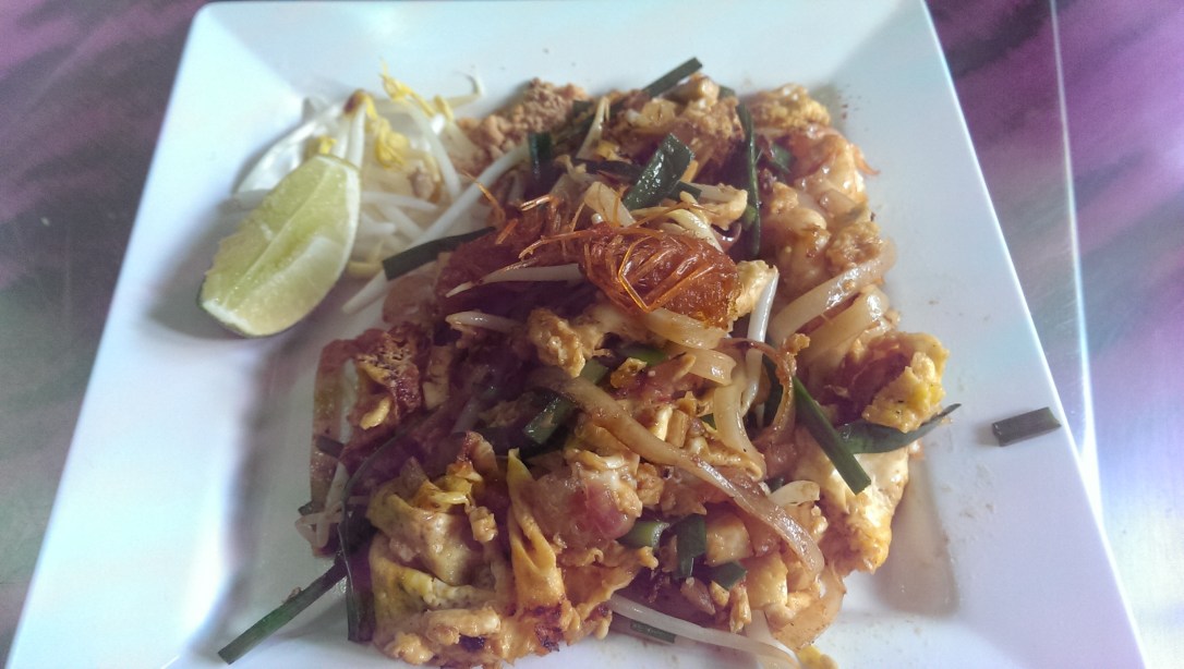 Pad thai!