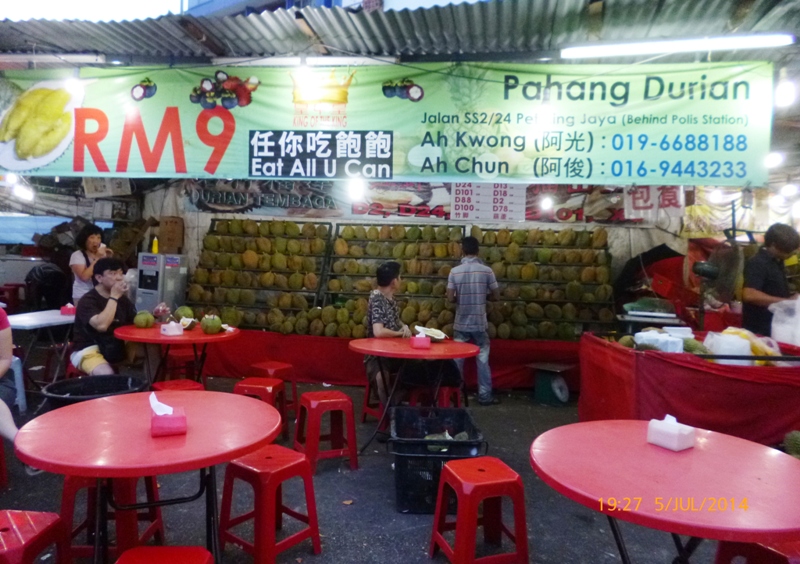 Durianowy bufet: zapłać raz i jedz ile chcesz!