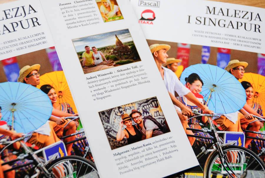 "Malezja i Singapur - Złota Seria", publ. 2015