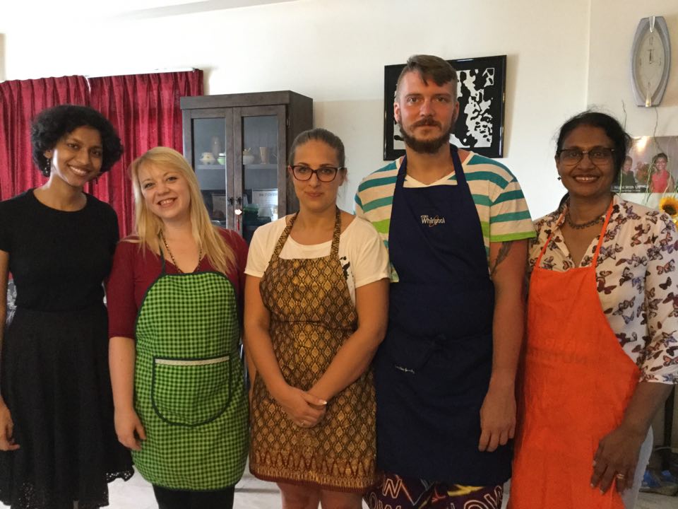 Fartuszkowa ekipa gotowa do boju!