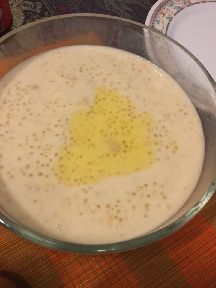 Wygląda dziwnie, smakuje przednio! (na górze: płynne masło)