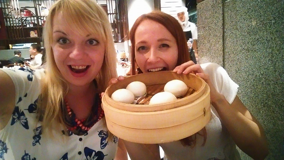 Radość wielka - zamiast ryżu dziś jemy bułeczki na parze!