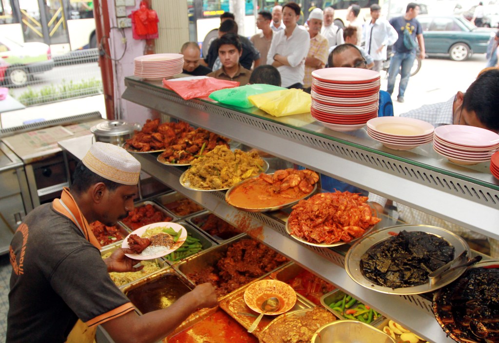 Street Food Awards May 2015 Category: Nasi Kandar