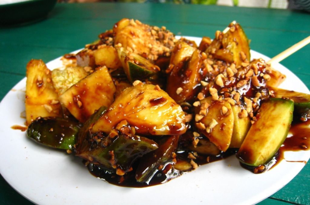 To wlaśnie rojak! Prawda, że nie wygląda na zwykłą sałatkę owocową?