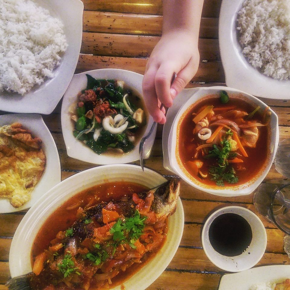 Nasza przydrożna kolacja