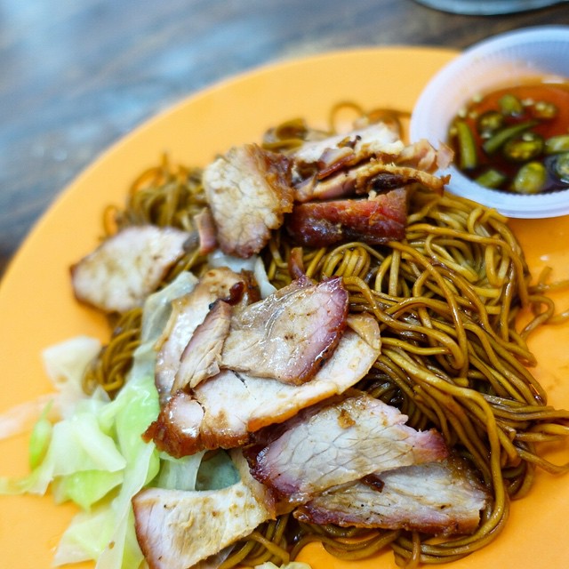 Wantan mee w Koon Kee w pełnej okazałości