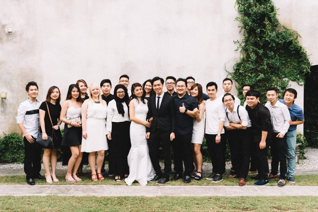 Na weselu kolegi z pracy, 2016 rok